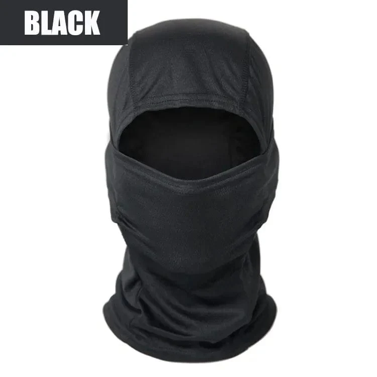 Multicam Taktische Sturmhaube, Militär-Vollgesichtsmaske, Schildabdeckung, Radfahren, Armee, Airsoft, Jagdmütze, Tarnung, Sturmhaube, Schal