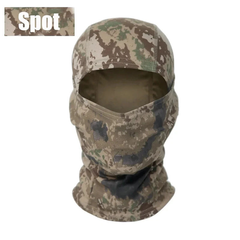 Multicam Taktische Sturmhaube, Militär-Vollgesichtsmaske, Schildabdeckung, Radfahren, Armee, Airsoft, Jagdmütze, Tarnung, Sturmhaube, Schal
