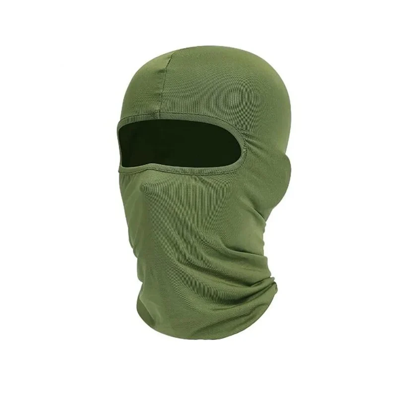 Multicam Taktische Sturmhaube, Militär-Vollgesichtsmaske, Schildabdeckung, Radfahren, Armee, Airsoft, Jagdmütze, Tarnung, Sturmhaube, Schal