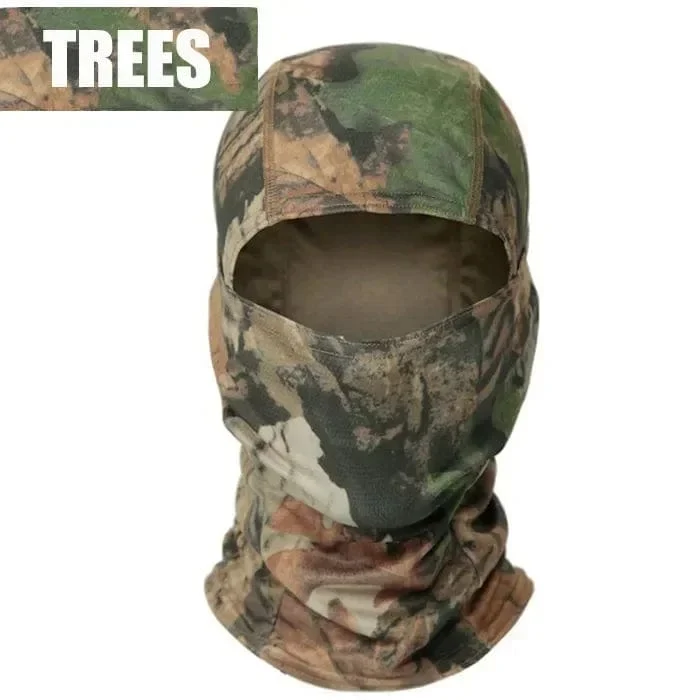 Multicam Taktische Sturmhaube, Militär-Vollgesichtsmaske, Schildabdeckung, Radfahren, Armee, Airsoft, Jagdmütze, Tarnung, Sturmhaube, Schal