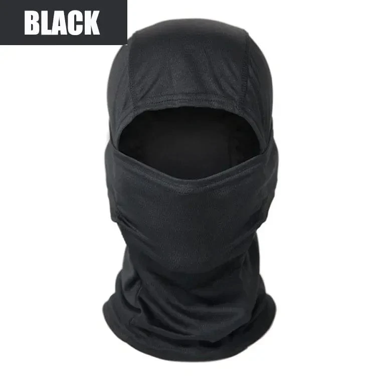 Multicam Taktische Sturmhaube, Militär-Vollgesichtsmaske, Schildabdeckung, Radfahren, Armee, Airsoft, Jagdmütze, Tarnung, Sturmhaube, Schal