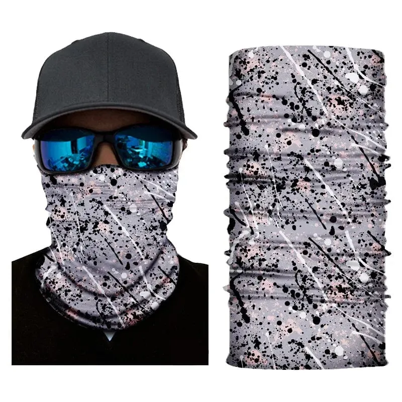 Outdoor-Sport-Bandana, nahtlos, Sturmhaube, Halswärmer, Radfahren, Motorrad, Schal, winddicht, Sonnenschutz, Angeln, Gesichtsmaske
