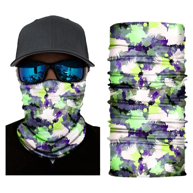 Outdoor-Sport-Bandana, nahtlos, Sturmhaube, Halswärmer, Radfahren, Motorrad, Schal, winddicht, Sonnenschutz, Angeln, Gesichtsmaske