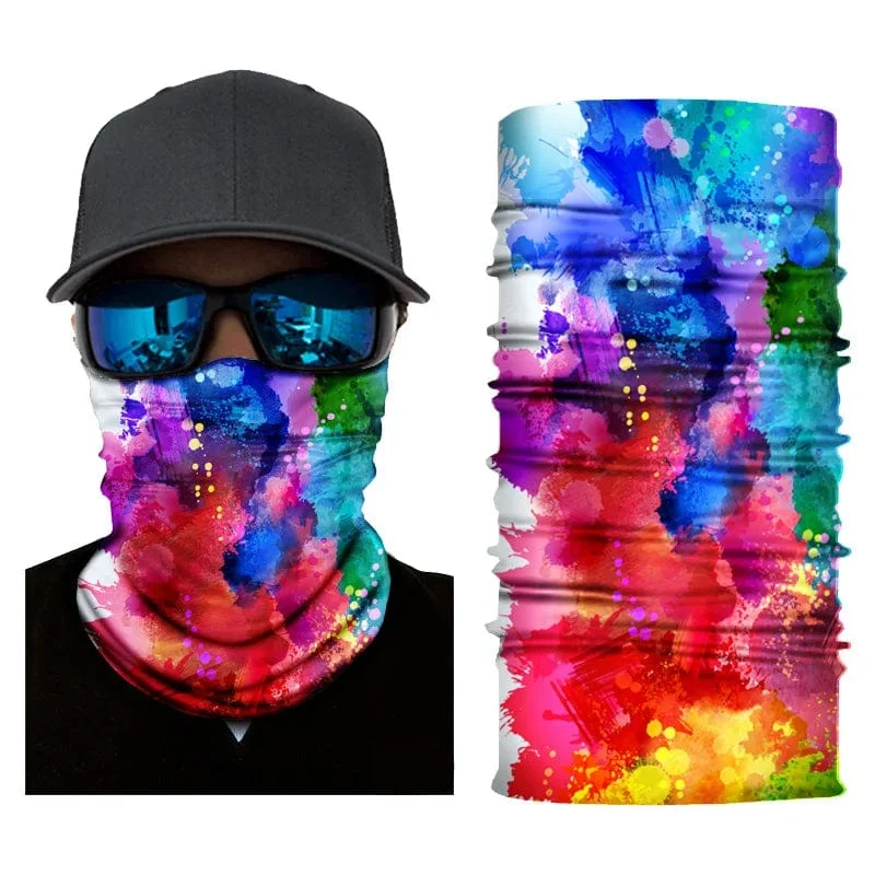 Outdoor-Sport-Bandana, nahtlos, Sturmhaube, Halswärmer, Radfahren, Motorrad, Schal, winddicht, Sonnenschutz, Angeln, Gesichtsmaske