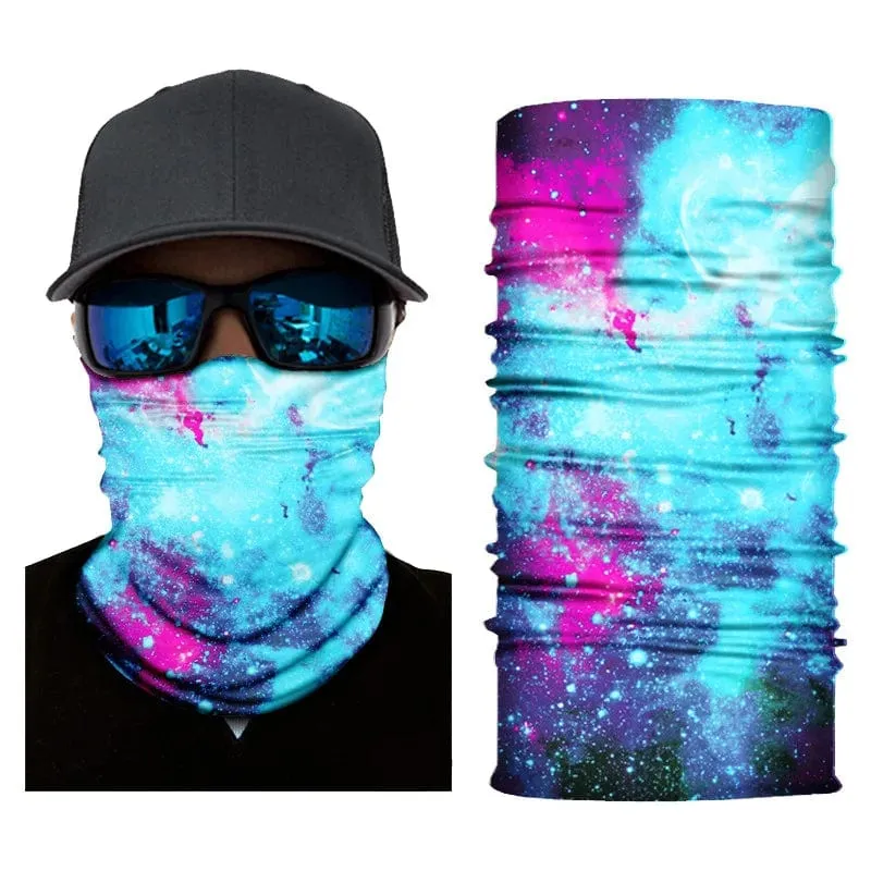 Outdoor-Sport-Bandana, nahtlos, Sturmhaube, Halswärmer, Radfahren, Motorrad, Schal, winddicht, Sonnenschutz, Angeln, Gesichtsmaske