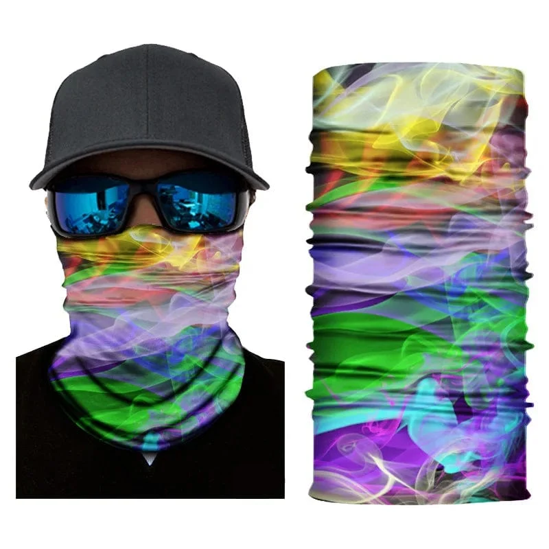 Outdoor-Sport-Bandana, nahtlos, Sturmhaube, Halswärmer, Radfahren, Motorrad, Schal, winddicht, Sonnenschutz, Angeln, Gesichtsmaske