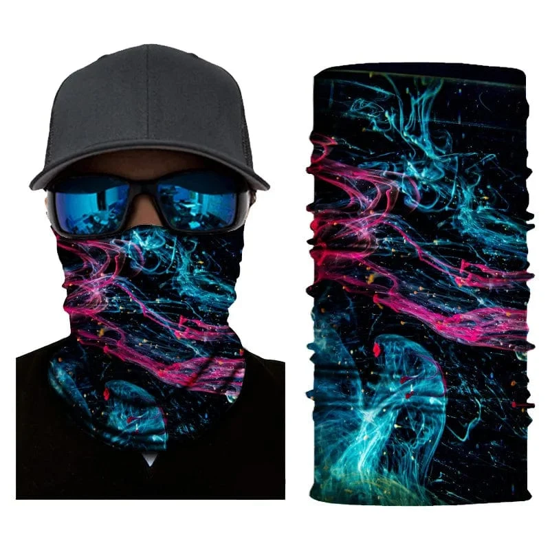 Outdoor-Sport-Bandana, nahtlos, Sturmhaube, Halswärmer, Radfahren, Motorrad, Schal, winddicht, Sonnenschutz, Angeln, Gesichtsmaske