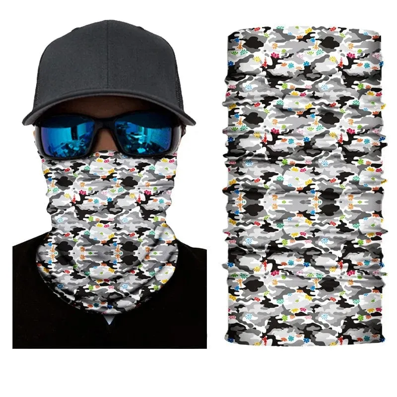 Outdoor-Sport-Bandana, nahtlos, Sturmhaube, Halswärmer, Radfahren, Motorrad, Schal, winddicht, Sonnenschutz, Angeln, Gesichtsmaske