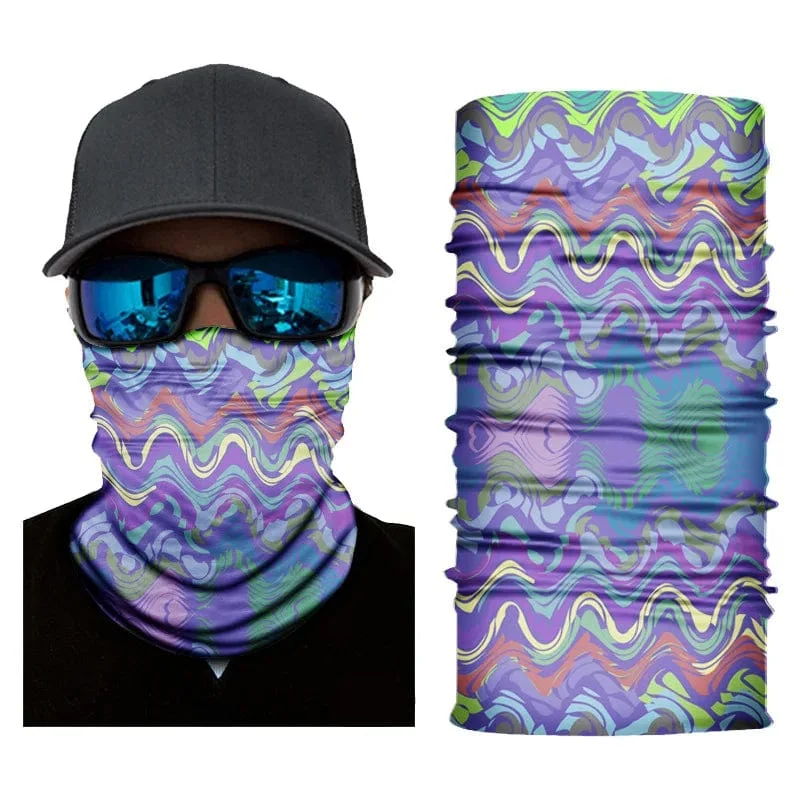 Outdoor-Sport-Bandana, nahtlos, Sturmhaube, Halswärmer, Radfahren, Motorrad, Schal, winddicht, Sonnenschutz, Angeln, Gesichtsmaske