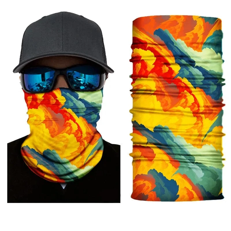 Outdoor-Sport-Bandana, nahtlos, Sturmhaube, Halswärmer, Radfahren, Motorrad, Schal, winddicht, Sonnenschutz, Angeln, Gesichtsmaske