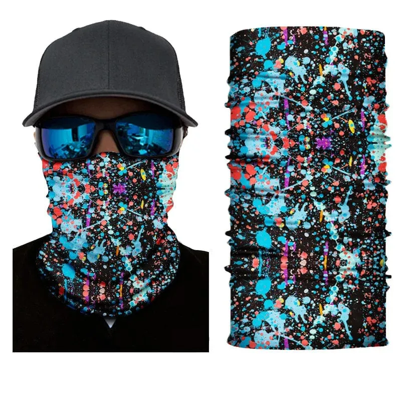 Outdoor-Sport-Bandana, nahtlos, Sturmhaube, Halswärmer, Radfahren, Motorrad, Schal, winddicht, Sonnenschutz, Angeln, Gesichtsmaske