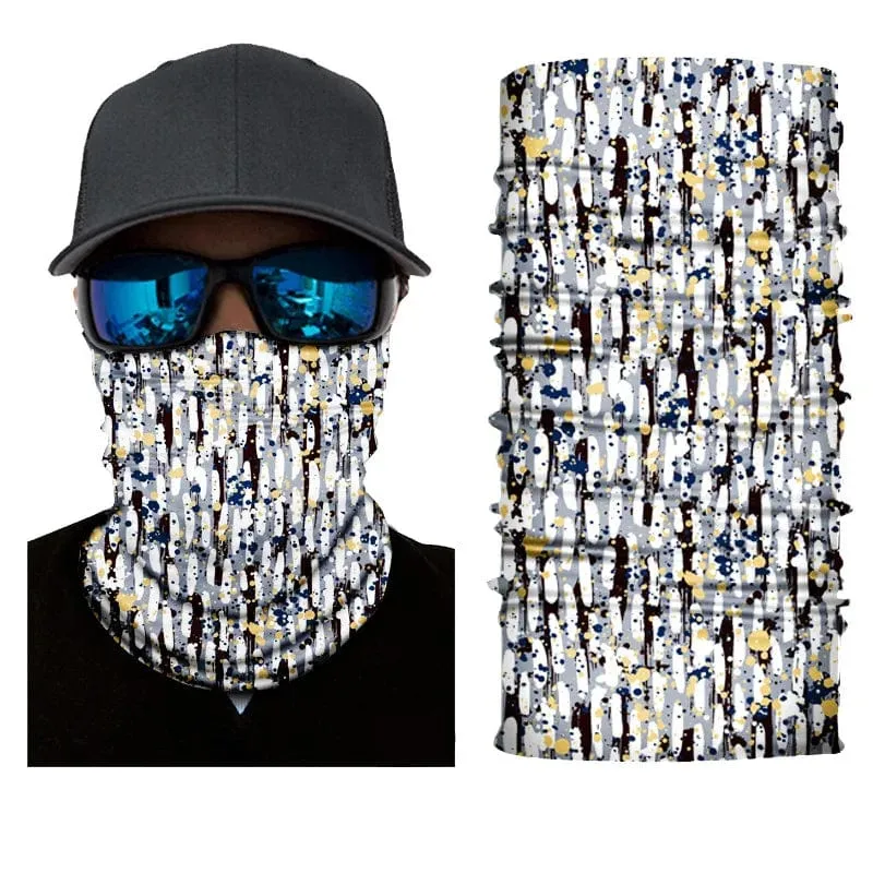 Outdoor-Sport-Bandana, nahtlos, Sturmhaube, Halswärmer, Radfahren, Motorrad, Schal, winddicht, Sonnenschutz, Angeln, Gesichtsmaske