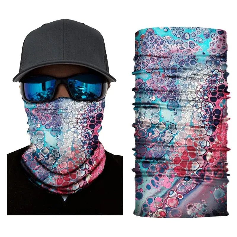 Outdoor-Sport-Bandana, nahtlos, Sturmhaube, Halswärmer, Radfahren, Motorrad, Schal, winddicht, Sonnenschutz, Angeln, Gesichtsmaske