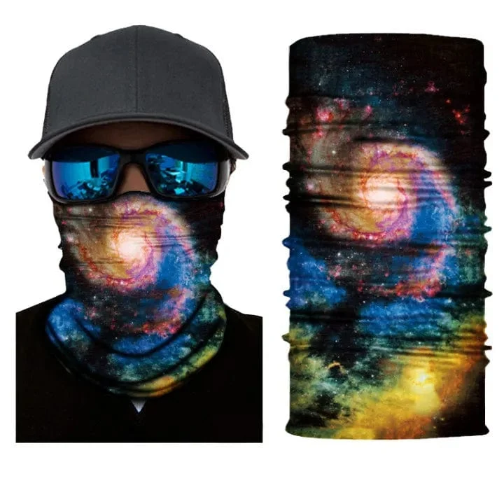 Outdoor-Sport-Bandana, nahtlos, Sturmhaube, Halswärmer, Radfahren, Motorrad, Schal, winddicht, Sonnenschutz, Angeln, Gesichtsmaske