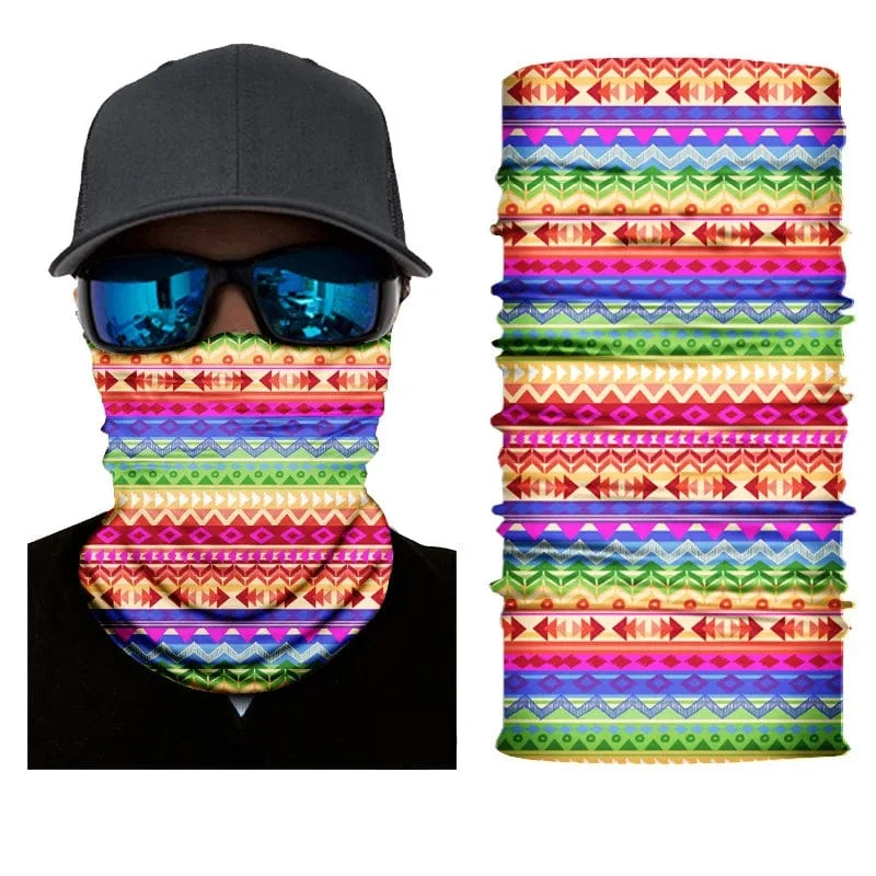 Outdoor-Sport-Bandana, nahtlos, Sturmhaube, Halswärmer, Radfahren, Motorrad, Schal, winddicht, Sonnenschutz, Angeln, Gesichtsmaske