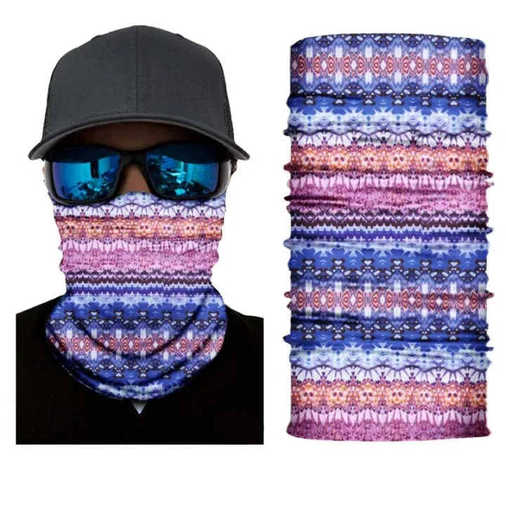 Outdoor-Sport-Bandana, nahtlos, Sturmhaube, Halswärmer, Radfahren, Motorrad, Schal, winddicht, Sonnenschutz, Angeln, Gesichtsmaske