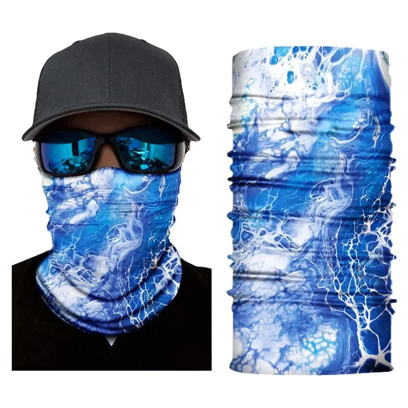 Outdoor-Sport-Bandana, nahtlos, Sturmhaube, Halswärmer, Radfahren, Motorrad, Schal, winddicht, Sonnenschutz, Angeln, Gesichtsmaske