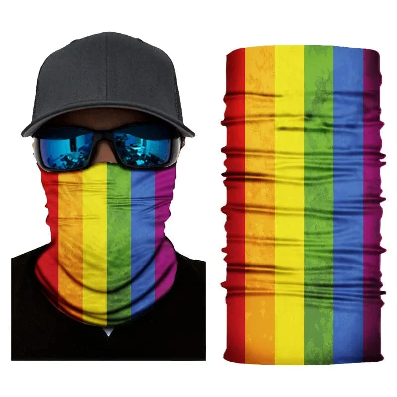 Outdoor-Sport-Bandana, nahtlos, Sturmhaube, Halswärmer, Radfahren, Motorrad, Schal, winddicht, Sonnenschutz, Angeln, Gesichtsmaske