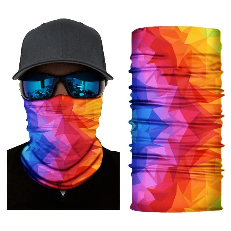 Outdoor-Sport-Bandana, nahtlos, Sturmhaube, Halswärmer, Radfahren, Motorrad, Schal, winddicht, Sonnenschutz, Angeln, Gesichtsmaske