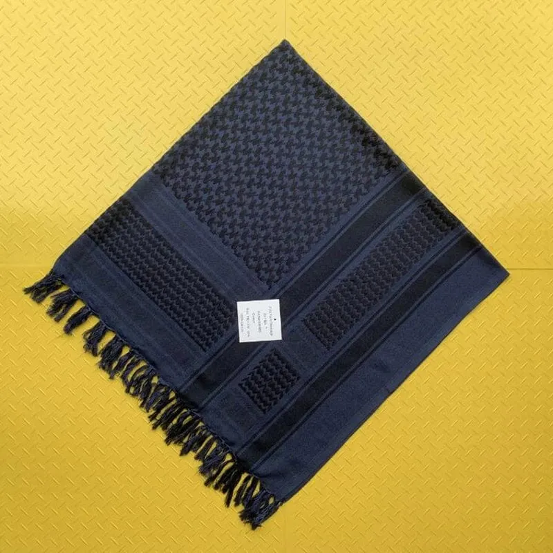 Damen-Schal, Bandana, palästinensisches Kopftuch, Schalhals, militärischer taktischer Herrenschal, Keffiyeh Palestine Shemagh, Halswärmer Shemag