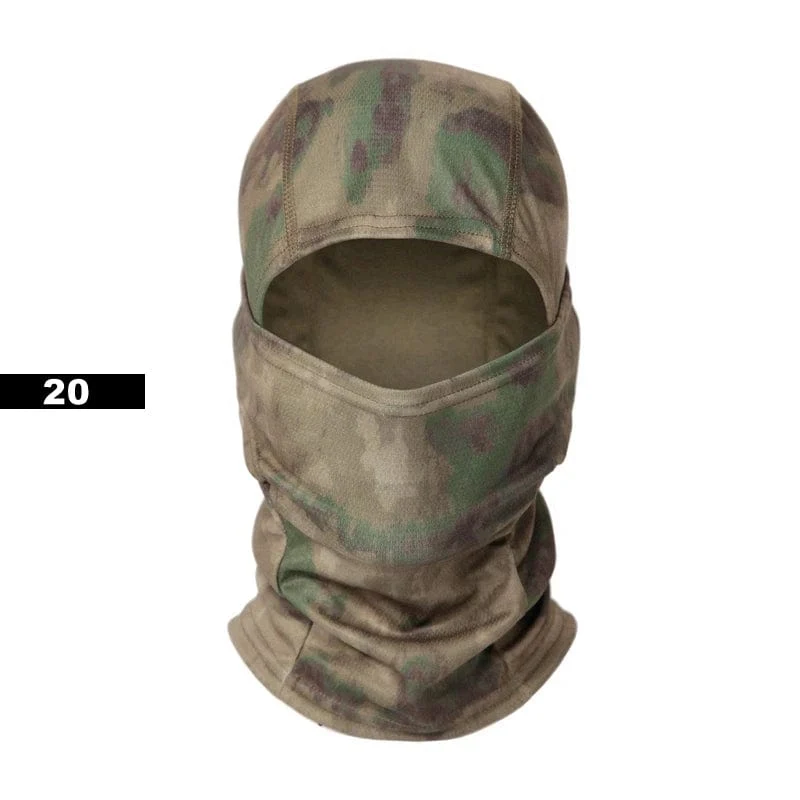Taktische Sturmhaube, Baseballkappen, Vollgesichtsmaske, Set für Herren, Sommer, Snapback, Sonnenhut, Outdoor, Jagd, Tarnung, Sturmhaube