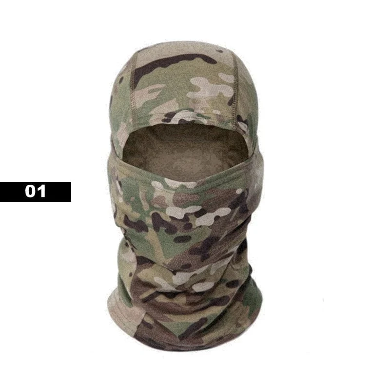 Taktische Sturmhaube, Baseballkappen, Vollgesichtsmaske, Set für Herren, Sommer, Snapback, Sonnenhut, Outdoor, Jagd, Tarnung, Sturmhaube