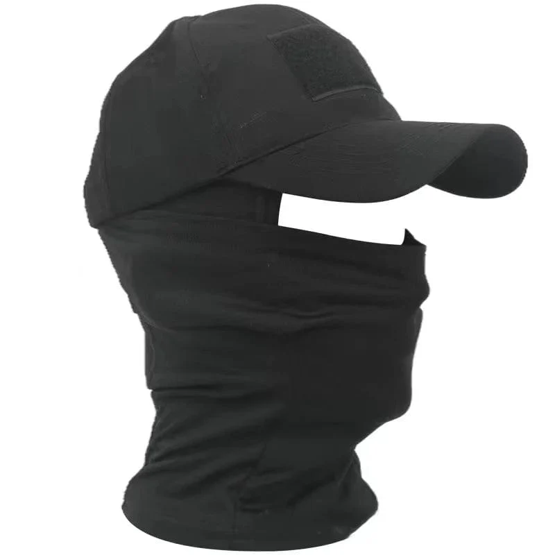 Taktische Sturmhaube, Baseballkappen, Vollgesichtsmaske, Set für Herren, Sommer, Snapback, Sonnenhut, Outdoor, Jagd, Tarnung, Sturmhaube