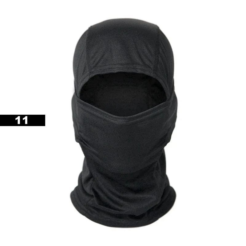 Taktische Sturmhaube, Baseballkappen, Vollgesichtsmaske, Set für Herren, Sommer, Snapback, Sonnenhut, Outdoor, Jagd, Tarnung, Sturmhaube