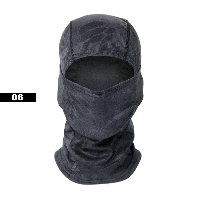 Taktische Sturmhaube, Baseballkappen, Vollgesichtsmaske, Set für Herren, Sommer, Snapback, Sonnenhut, Outdoor, Jagd, Tarnung, Sturmhaube