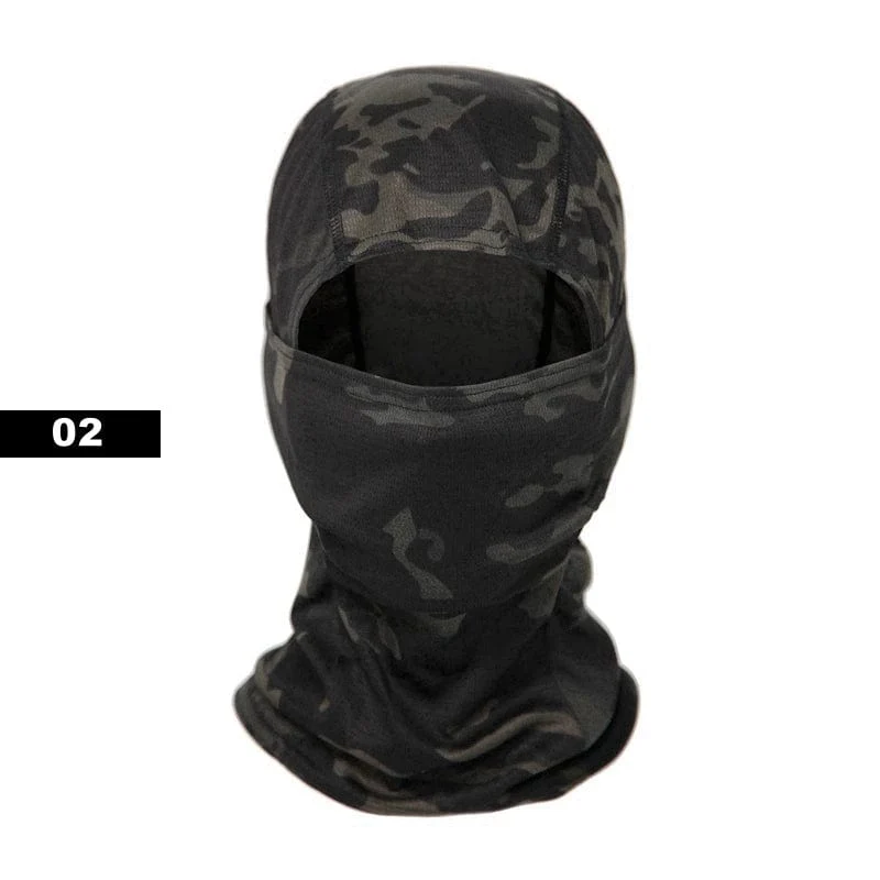 Taktische Sturmhaube, Baseballkappen, Vollgesichtsmaske, Set für Herren, Sommer, Snapback, Sonnenhut, Outdoor, Jagd, Tarnung, Sturmhaube