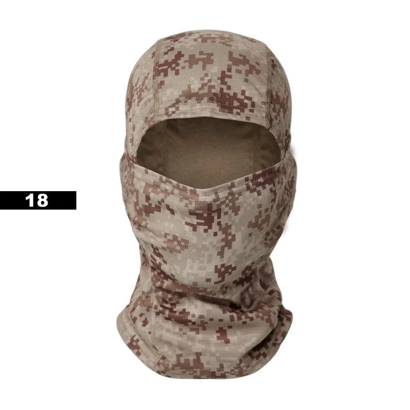 Taktische Sturmhaube, Baseballkappen, Vollgesichtsmaske, Set für Herren, Sommer, Snapback, Sonnenhut, Outdoor, Jagd, Tarnung, Sturmhaube