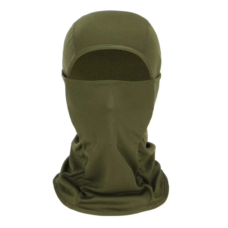 Taktische Sturmhaube, Baseballkappen, Vollgesichtsmaske, Set für Herren, Sommer, Snapback, Sonnenhut, Outdoor, Jagd, Tarnung, Sturmhaube