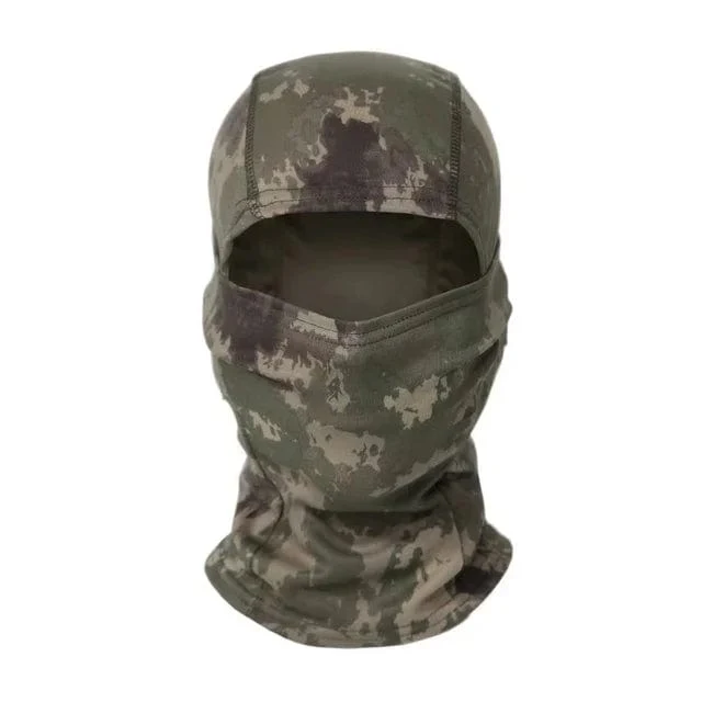 Taktische Sturmhaube, Baseballkappen, Vollgesichtsmaske, Set für Herren, Sommer, Snapback, Sonnenhut, Outdoor, Jagd, Tarnung, Sturmhaube