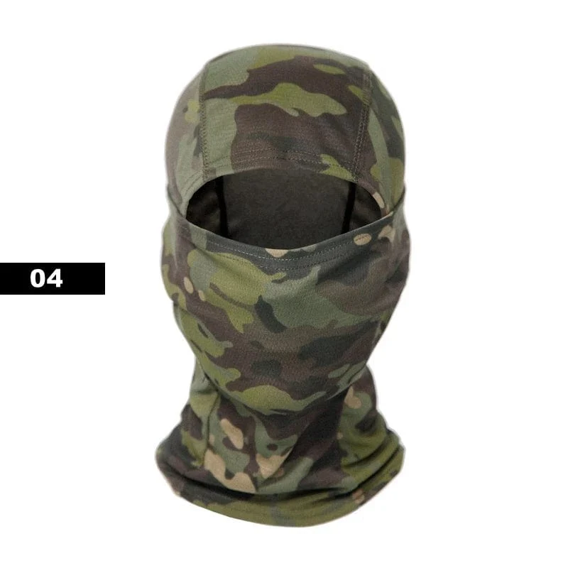 Taktische Sturmhaube, Baseballkappen, Vollgesichtsmaske, Set für Herren, Sommer, Snapback, Sonnenhut, Outdoor, Jagd, Tarnung, Sturmhaube