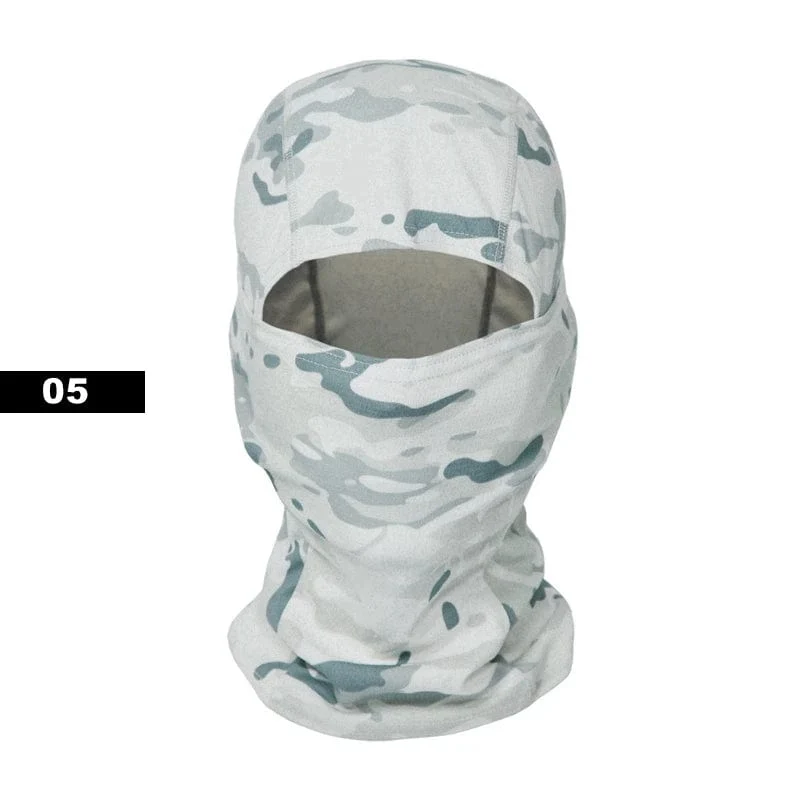 Taktische Sturmhaube, Baseballkappen, Vollgesichtsmaske, Set für Herren, Sommer, Snapback, Sonnenhut, Outdoor, Jagd, Tarnung, Sturmhaube