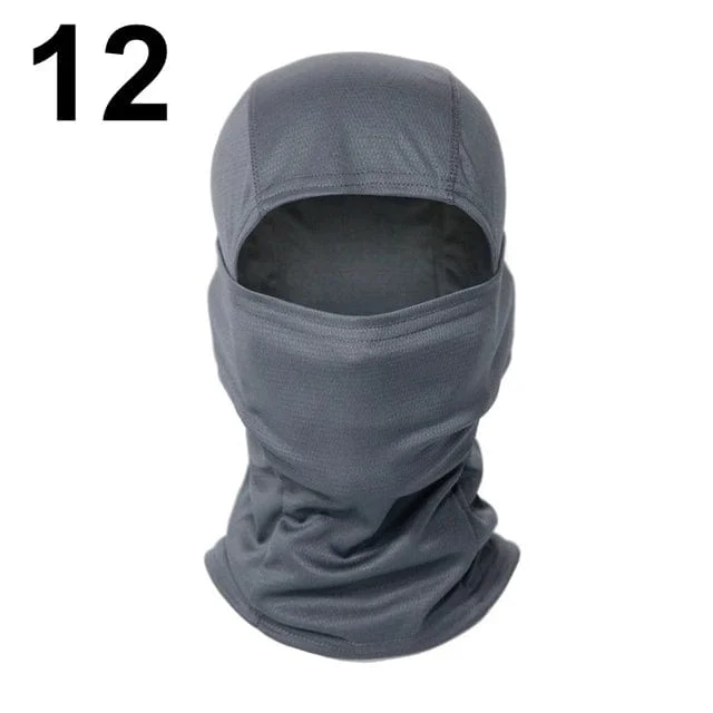 Taktische Sturmhaube, Baseballkappen, Vollgesichtsmaske, Set für Herren, Sommer, Snapback, Sonnenhut, Outdoor, Jagd, Tarnung, Sturmhaube