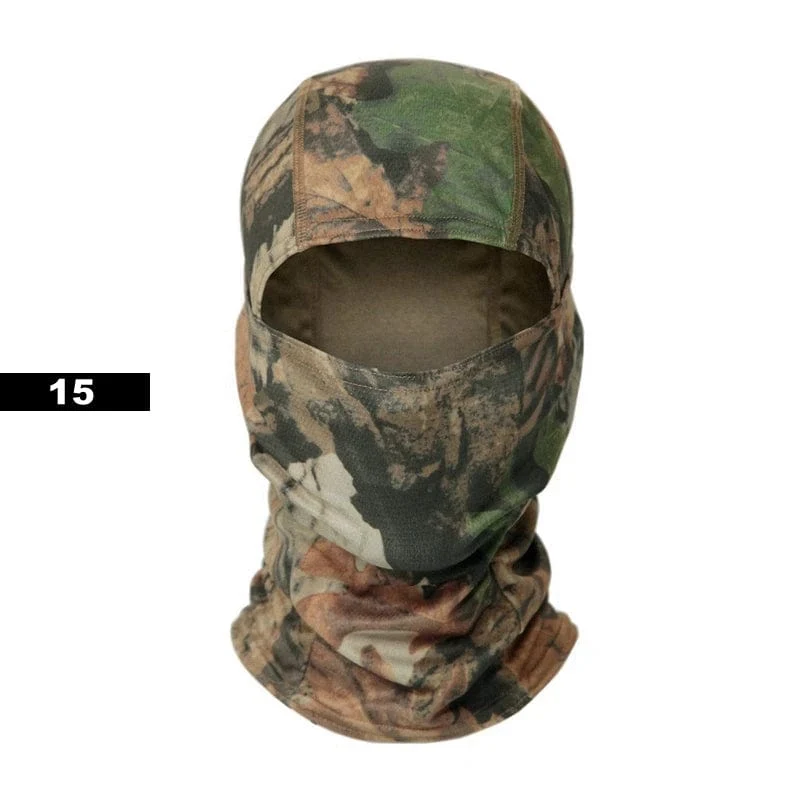 Taktische Sturmhaube, Baseballkappen, Vollgesichtsmaske, Set für Herren, Sommer, Snapback, Sonnenhut, Outdoor, Jagd, Tarnung, Sturmhaube