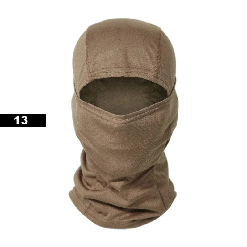 Taktische Sturmhaube, Baseballkappen, Vollgesichtsmaske, Set für Herren, Sommer, Snapback, Sonnenhut, Outdoor, Jagd, Tarnung, Sturmhaube