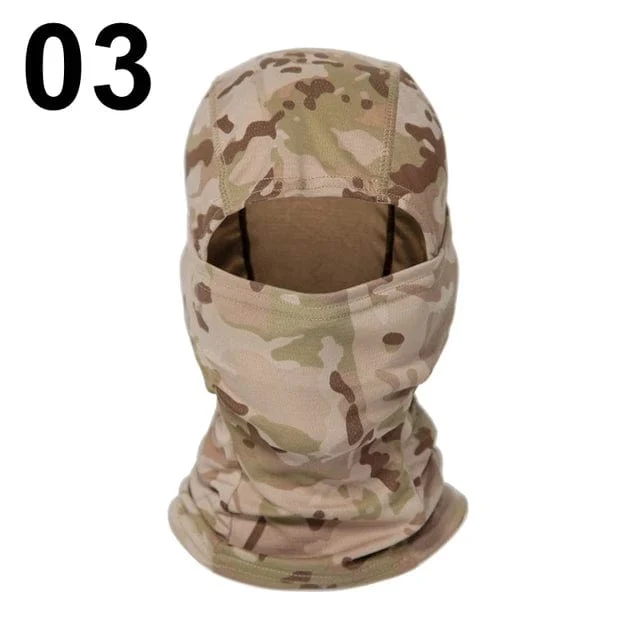 Taktische Sturmhaube, Baseballkappen, Vollgesichtsmaske, Set für Herren, Sommer, Snapback, Sonnenhut, Outdoor, Jagd, Tarnung, Sturmhaube