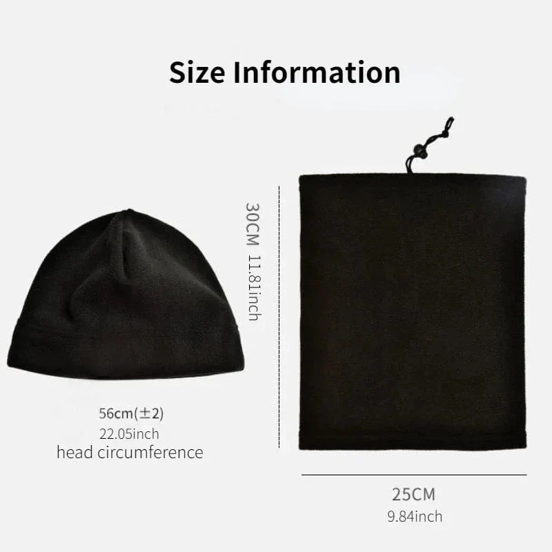 Winter Polar Coral Fleece Sturmhaube Männer Gesichtsmaske Halswärmer Mützen Thermokopfbedeckung Taktischer Militärsport Schal Skimützen