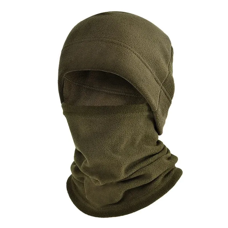 Winter Polar Coral Fleece Sturmhaube Männer Gesichtsmaske Halswärmer Mützen Thermokopfbedeckung Taktischer Militärsport Schal Skimützen