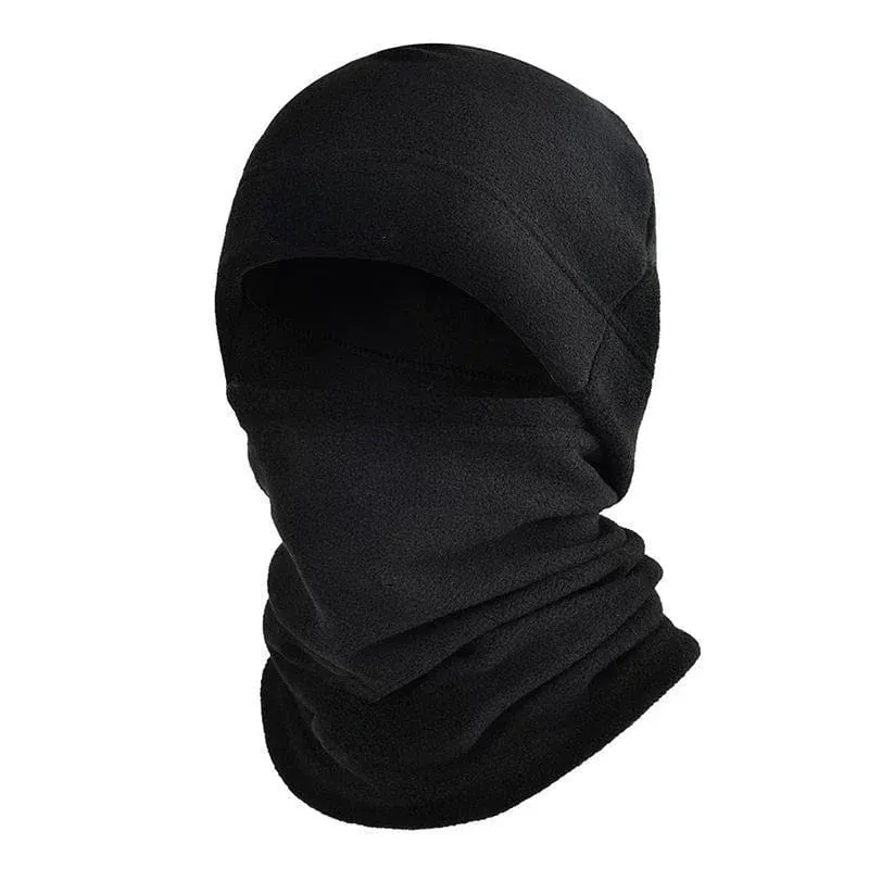 Winter Polar Coral Fleece Sturmhaube Männer Gesichtsmaske Halswärmer Mützen Thermokopfbedeckung Taktischer Militärsport Schal Skimützen