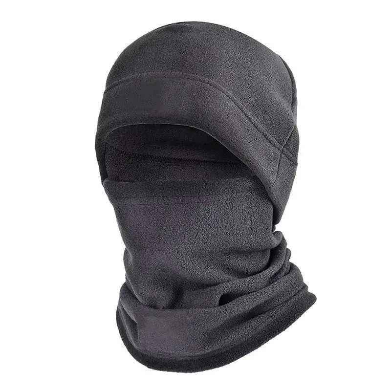 Winter Polar Coral Fleece Sturmhaube Männer Gesichtsmaske Halswärmer Mützen Thermokopfbedeckung Taktischer Militärsport Schal Skimützen
