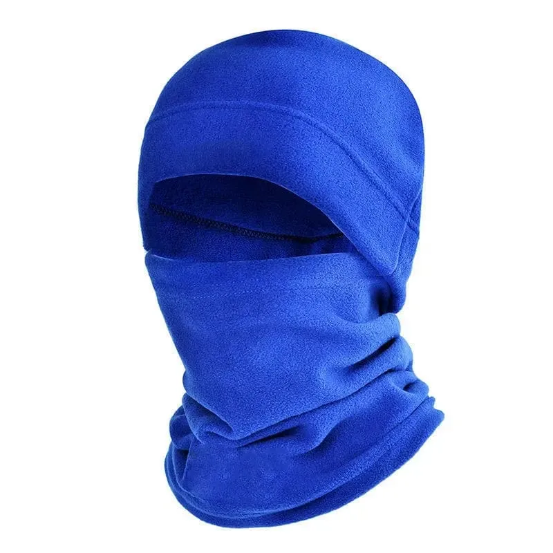 Winter Polar Coral Fleece Sturmhaube Männer Gesichtsmaske Halswärmer Mützen Thermokopfbedeckung Taktischer Militärsport Schal Skimützen