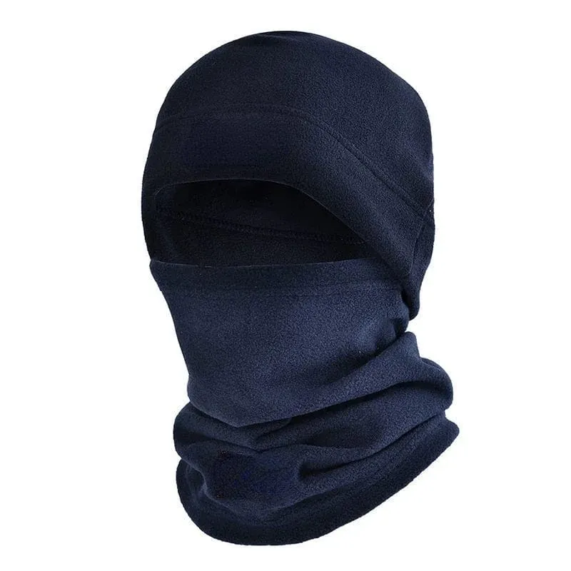 Winter Polar Coral Fleece Sturmhaube Männer Gesichtsmaske Halswärmer Mützen Thermokopfbedeckung Taktischer Militärsport Schal Skimützen