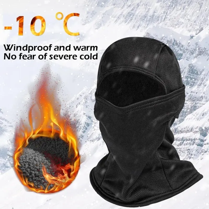 Fleece Taktische Tarnung Sturmhaube Vollgesichtsmaske Winter Warm Winddicht Radfahren Wandern Skifahren Schal Hut Bandana Halsmanschette