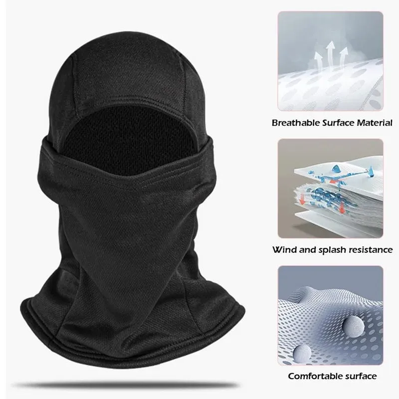 Fleece Taktische Tarnung Sturmhaube Vollgesichtsmaske Winter Warm Winddicht Radfahren Wandern Skifahren Schal Hut Bandana Halsmanschette