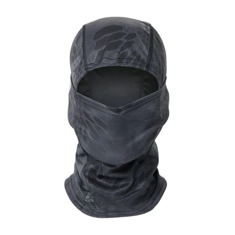 Fleece Taktische Tarnung Sturmhaube Vollgesichtsmaske Winter Warm Winddicht Radfahren Wandern Skifahren Schal Hut Bandana Halsmanschette