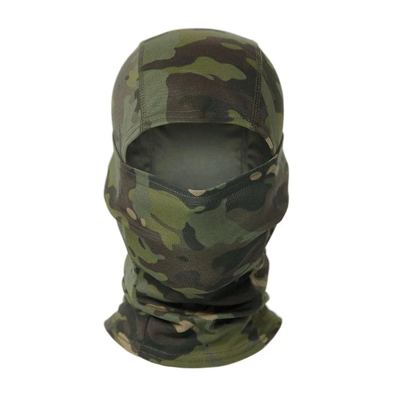 Fleece Taktische Tarnung Sturmhaube Vollgesichtsmaske Winter Warm Winddicht Radfahren Wandern Skifahren Schal Hut Bandana Halsmanschette
