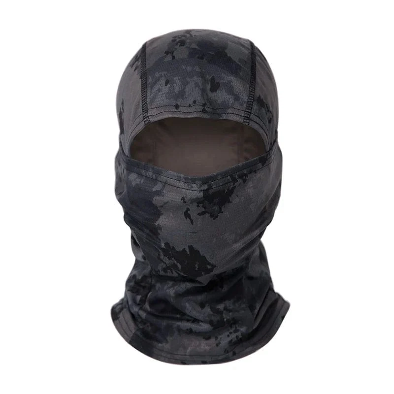 Fleece Taktische Tarnung Sturmhaube Vollgesichtsmaske Winter Warm Winddicht Radfahren Wandern Skifahren Schal Hut Bandana Halsmanschette